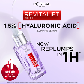 L'Oréal Paris Revitalift Facial Serum Filler 15mL