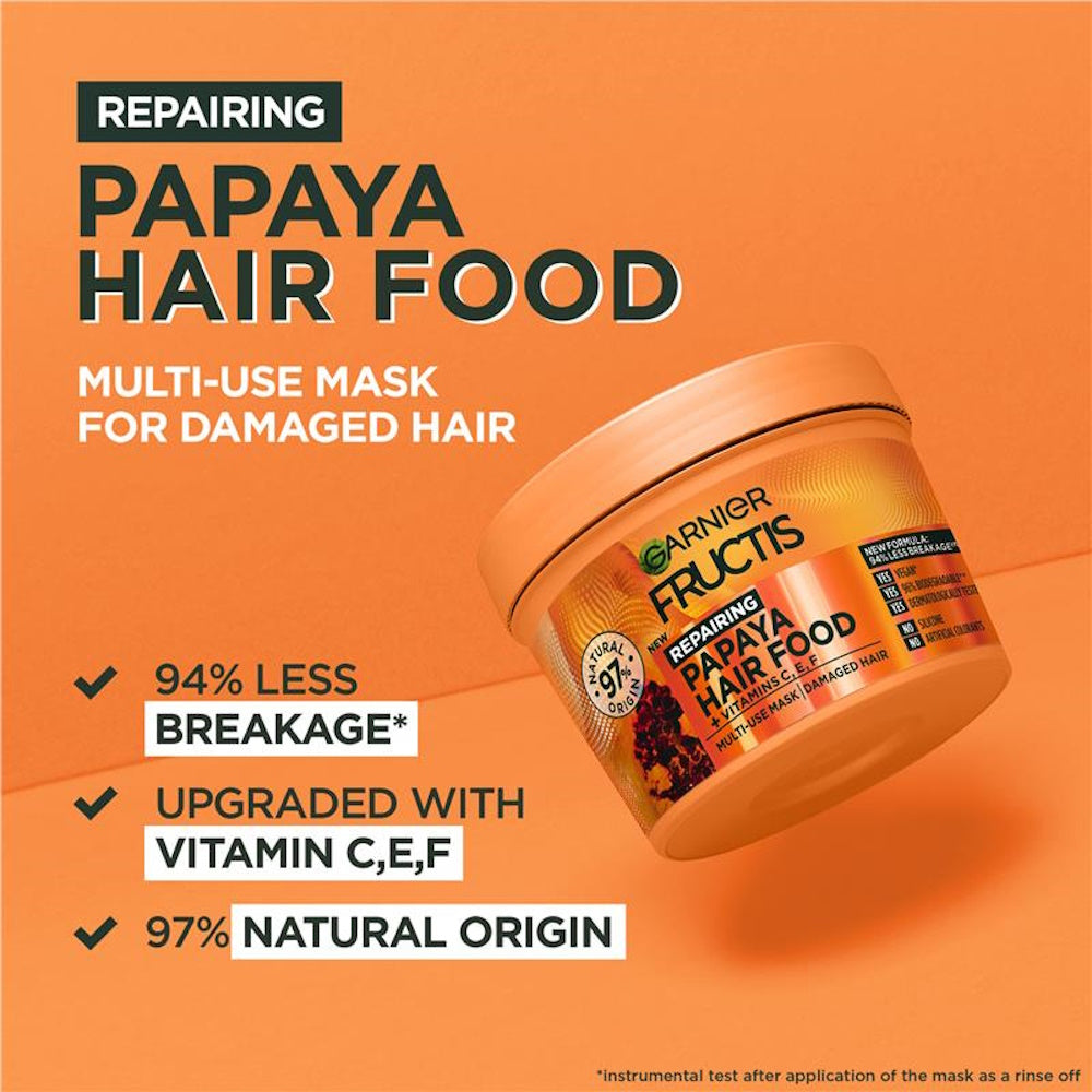 Garnier FRUCTIS Hair Food Repairing Papaya 390mL