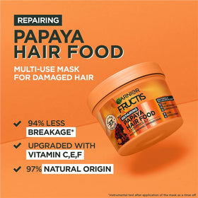 Garnier FRUCTIS Hair Food Repairing Papaya 390mL