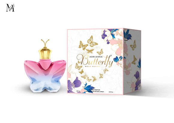 Adrianna Butterfly 100mL EDP Spray Dupe for Ariana Grande