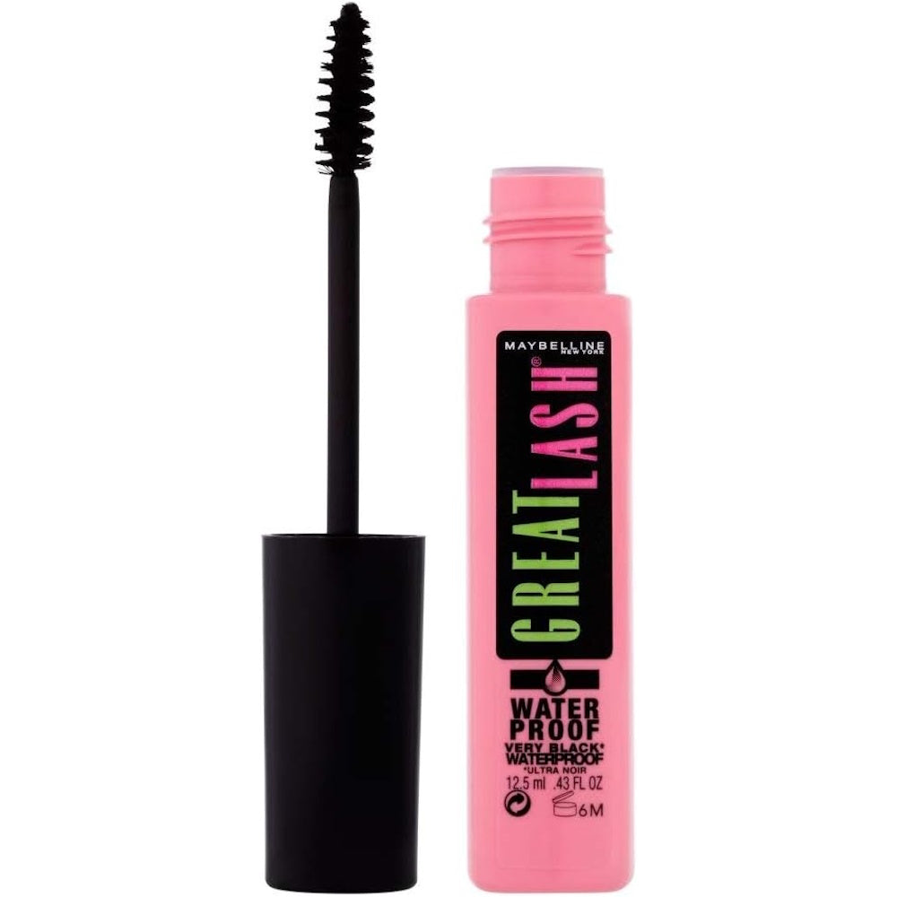 Maybelline Great Lash Waterproof Mascara - 111 Very Black