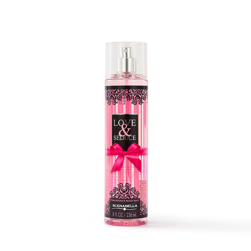 Dupe for Victoria's Secret Pure Seduction - LOVE & SEDUCE Fragrance Body Mist 236mL