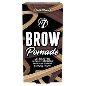 W7 Brow Pomade - Dark Brown