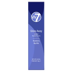 W7 Gloss Away Lip Balm - Blueberry