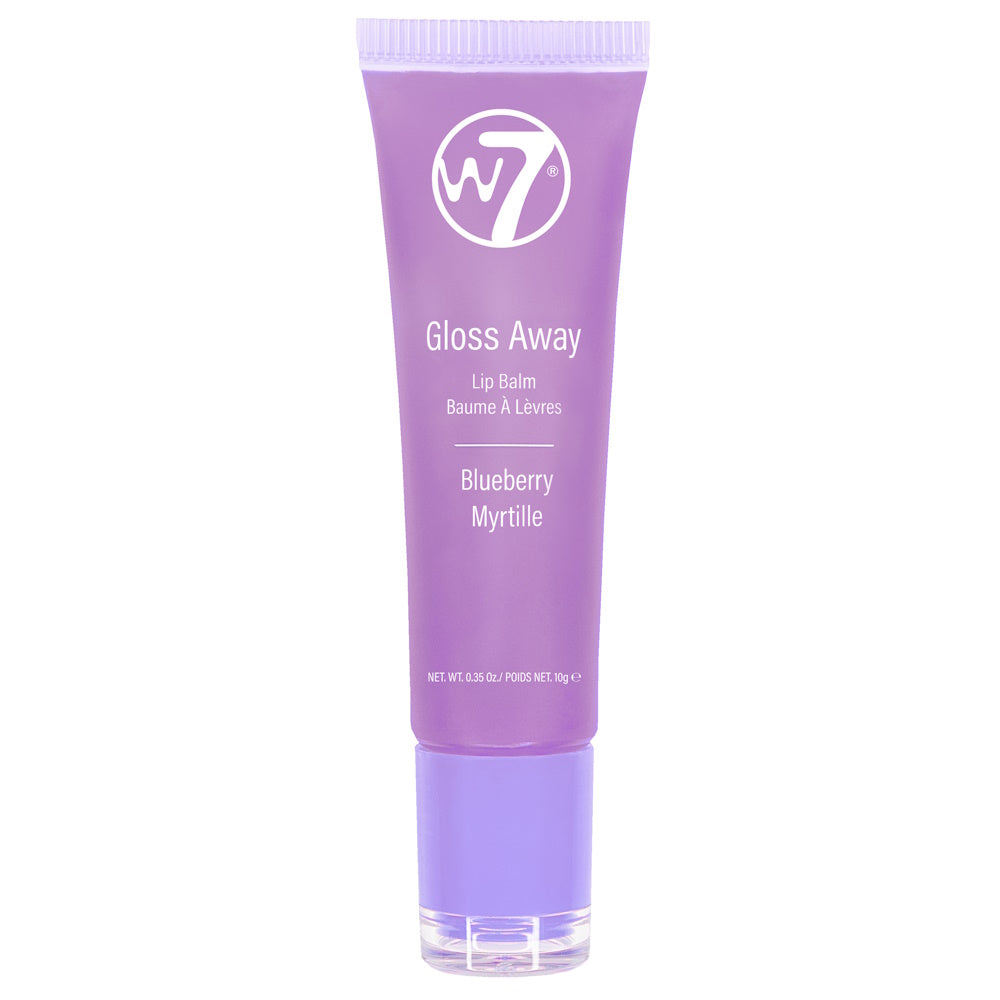 W7 Gloss Away Lip Balm - Blueberry