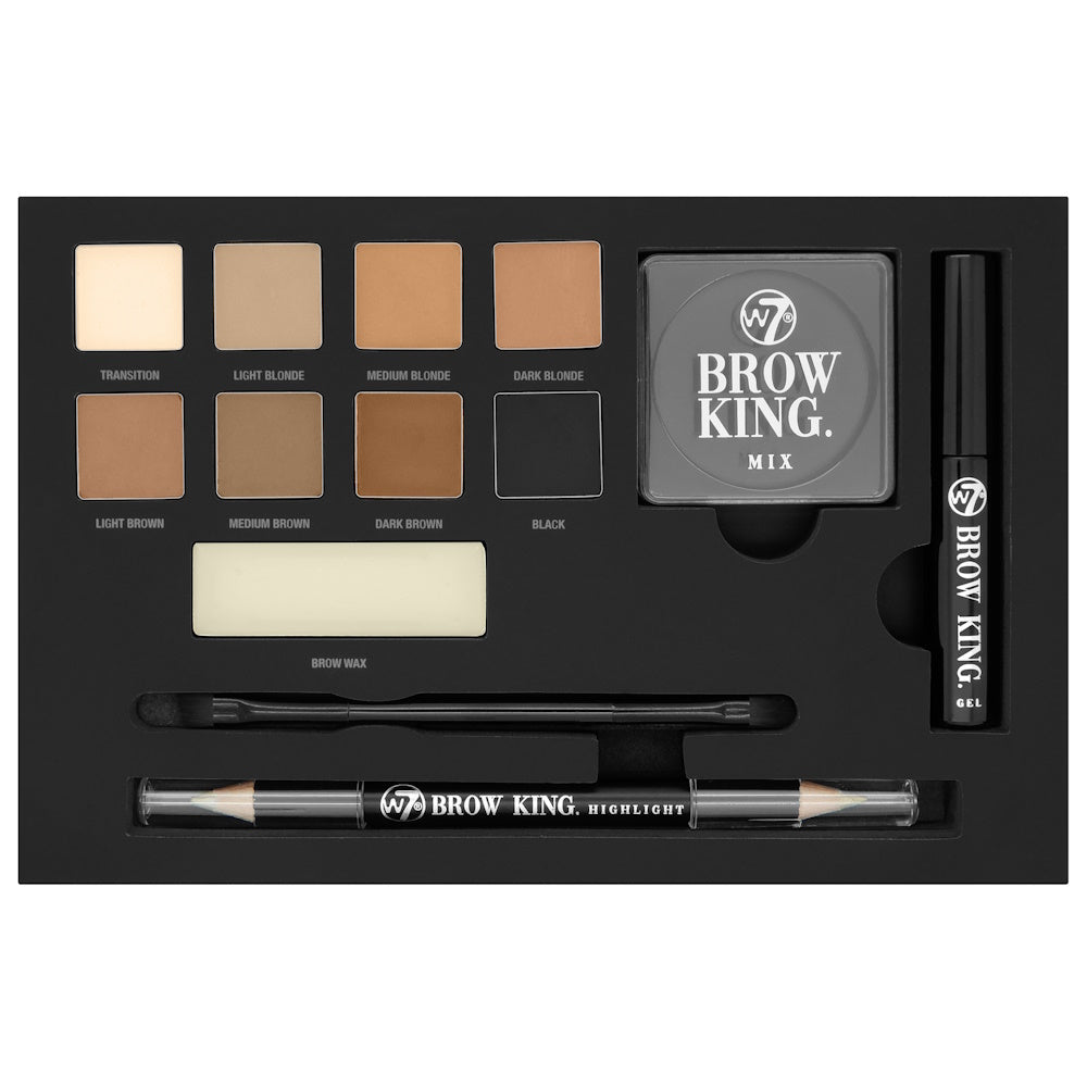 W7 Brow King Ultimate Eye & Brow Palette