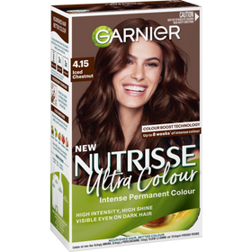 Garnier Nutrisse Nourishing Permanent Hair Colour - 4.15 Iced Chestnut