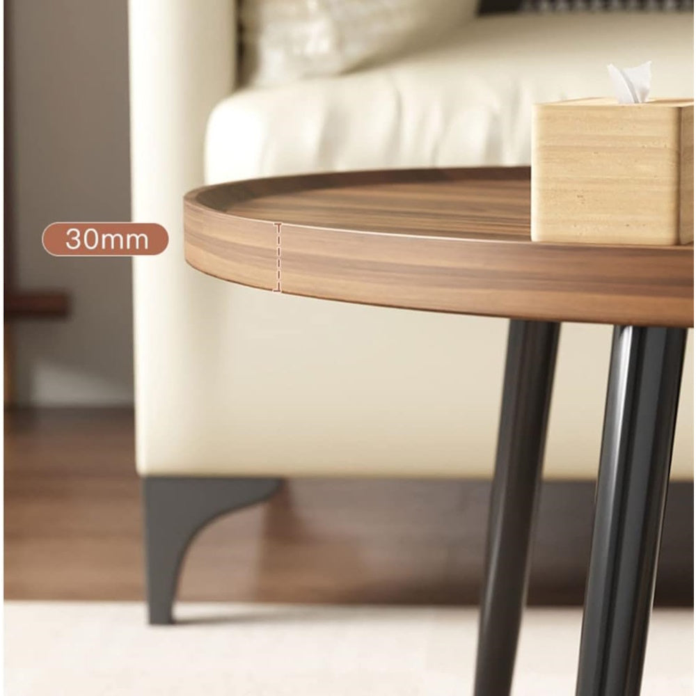 Oval Coffee Table - 80cm