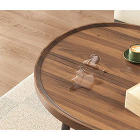 Oval Coffee Table - 80cm