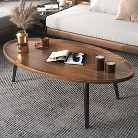 Oval Coffee Table - 80cm