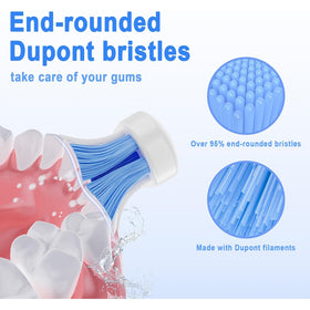 8 pcs.Brush Heads for Philips Sonicare - Whitening Cleaning