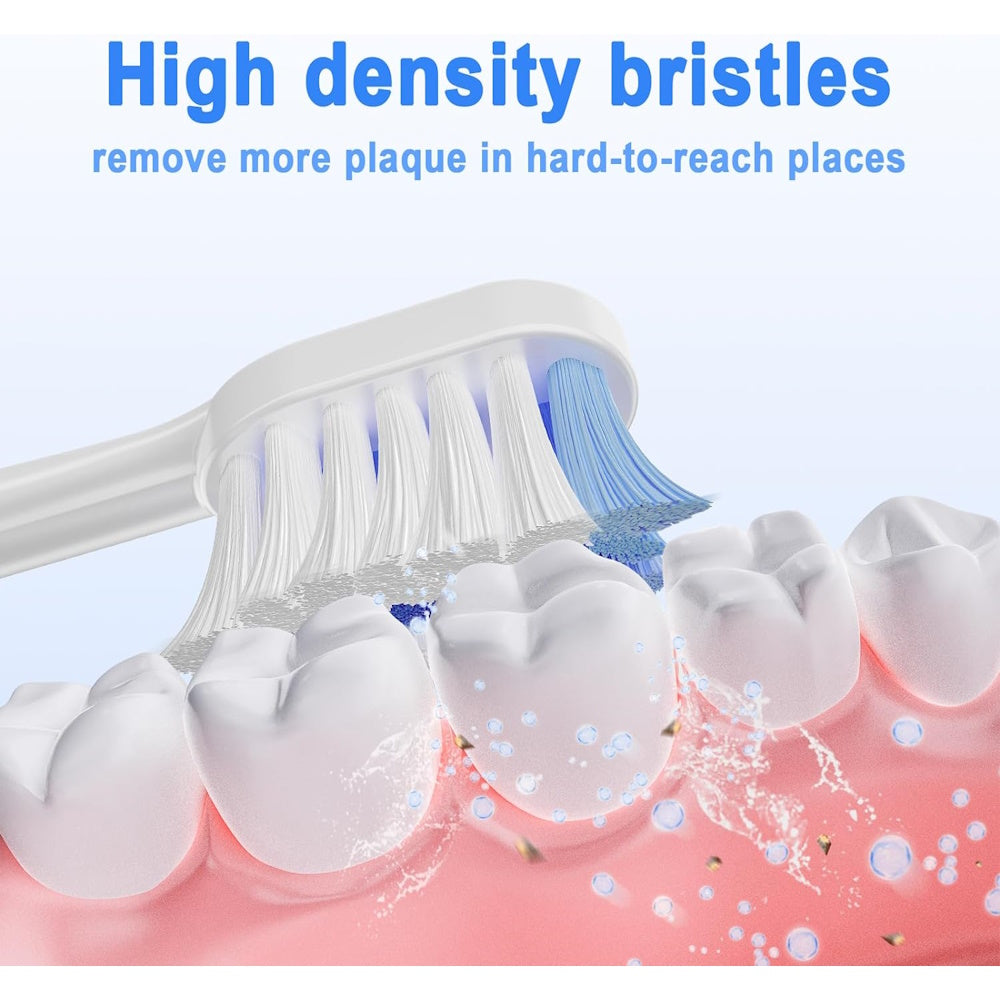 8 pcs.Brush Heads for Philips Sonicare - Whitening Cleaning