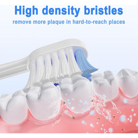 8 pcs.Brush Heads for Philips Sonicare - Whitening Cleaning