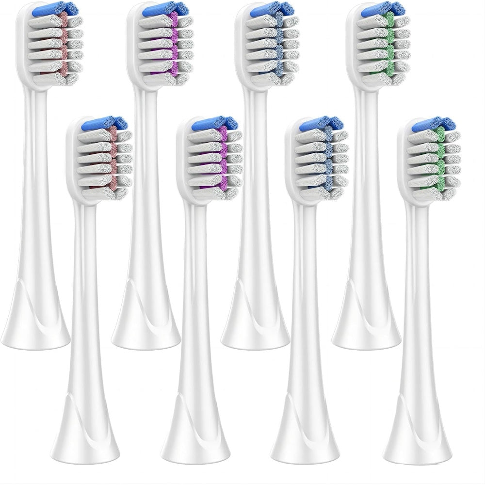 8 pcs.Brush Heads for Philips Sonicare - Whitening Cleaning