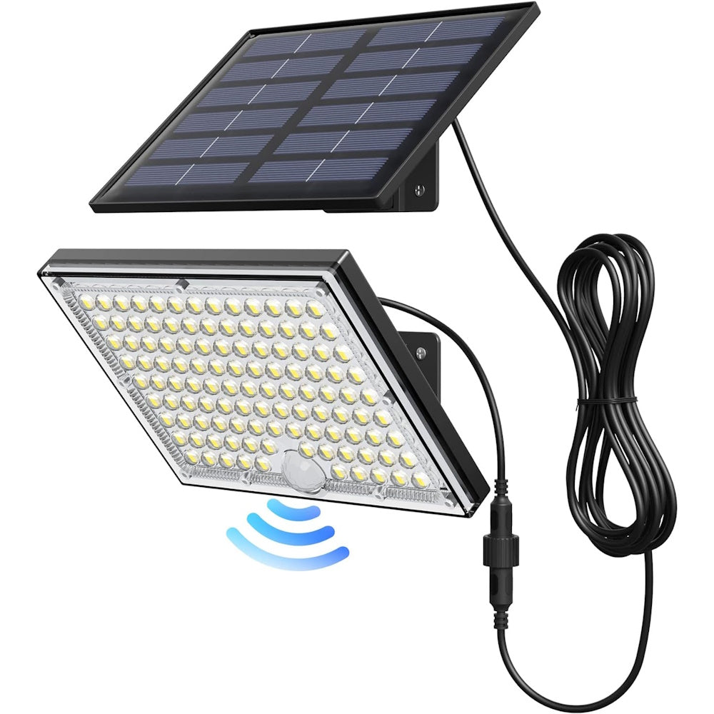 113 LED Solar Lights Outdoor with Motion Sensor