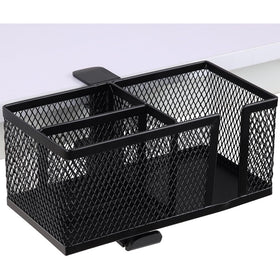 3in1 Clip-On Desk Organizer