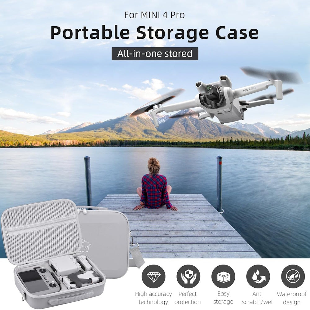 Storage Case Compatible with DJI Mini 4 Pro Kit