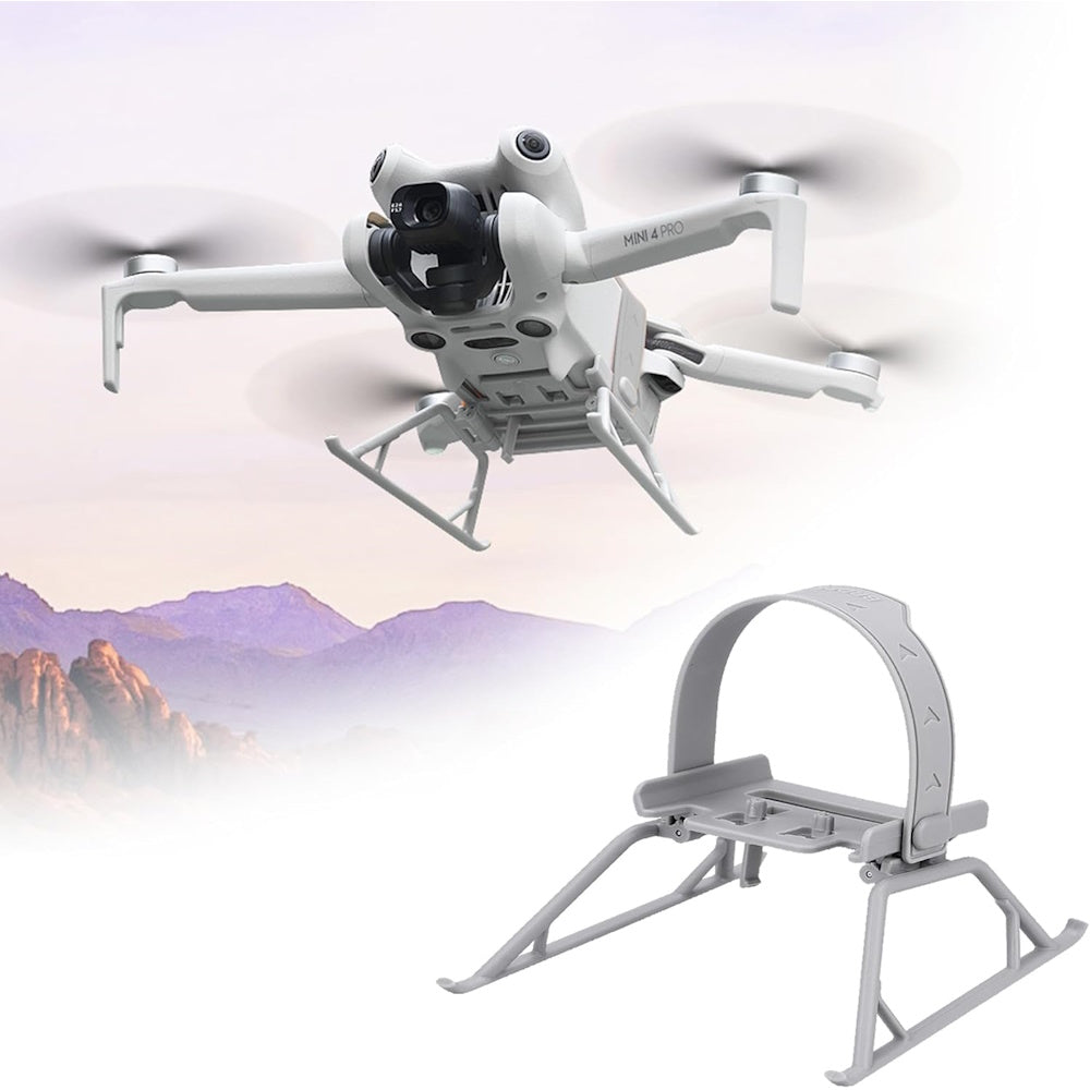 Landing Gear Compatible with DJI Mini 4 Pro - Gray