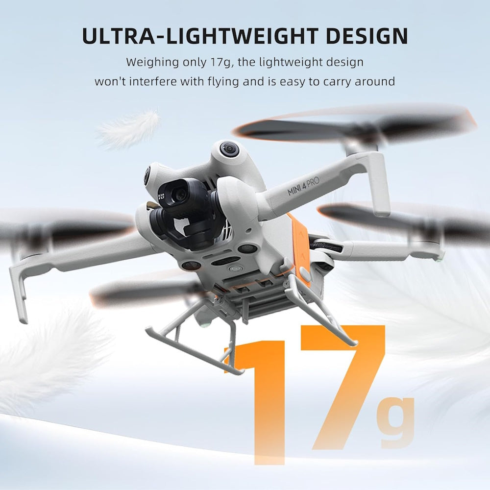 Landing Gear Compatible with DJI Mini 4 Pro - Orange