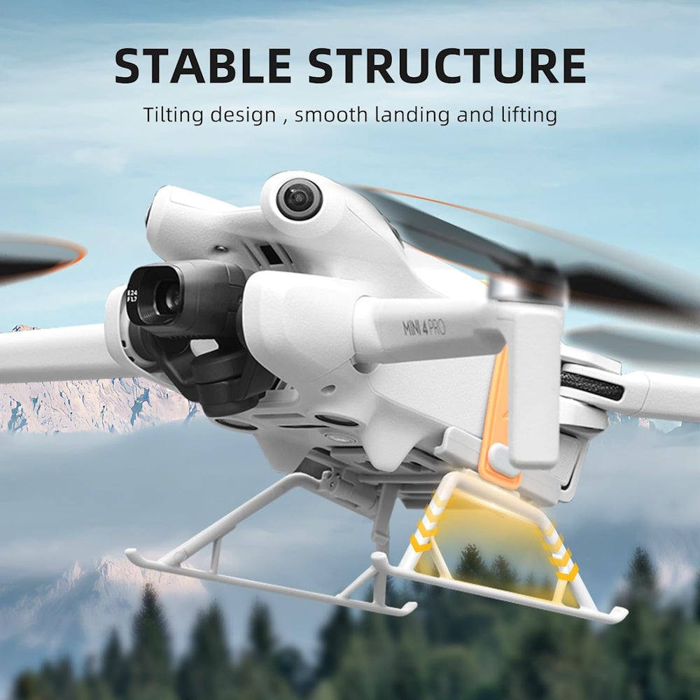 Landing Gear Compatible with DJI Mini 4 Pro - Orange