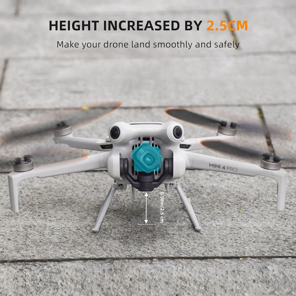 Landing Gear Compatible with DJI Mini 4 Pro - Orange