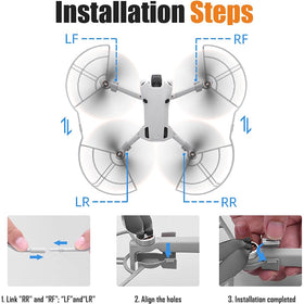 Mini 4 Pro Propeller Guard