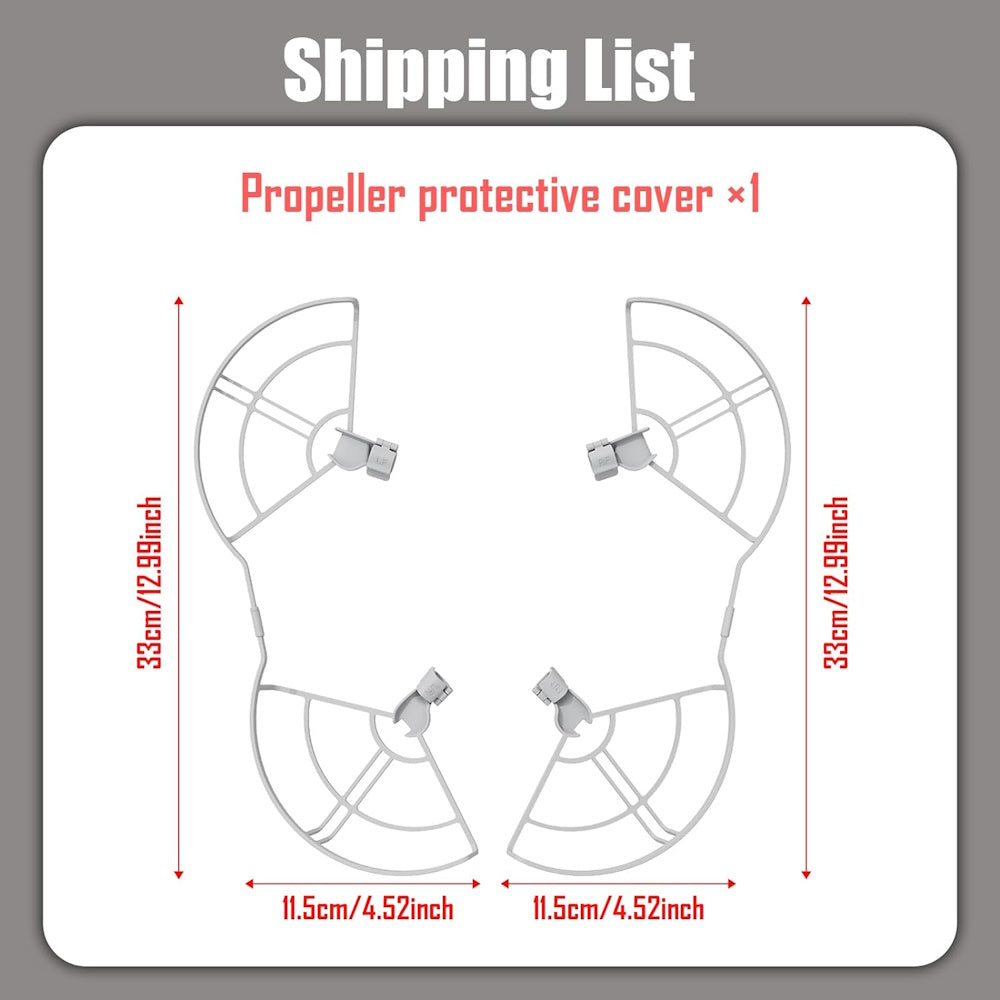 Mini 4 Pro Propeller Guard