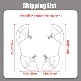 Mini 4 Pro Propeller Guard