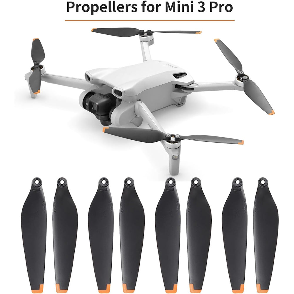 8 pcs. Propellers Compatible with DJI Pro Mini 3 and Mini 4 Pro