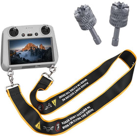 Lanyard Neck Strap + Joysticks for DJI RC & RC 2 Controller