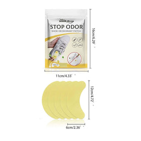 2-pack - 10 pcs. Shoe Deodorant Patch