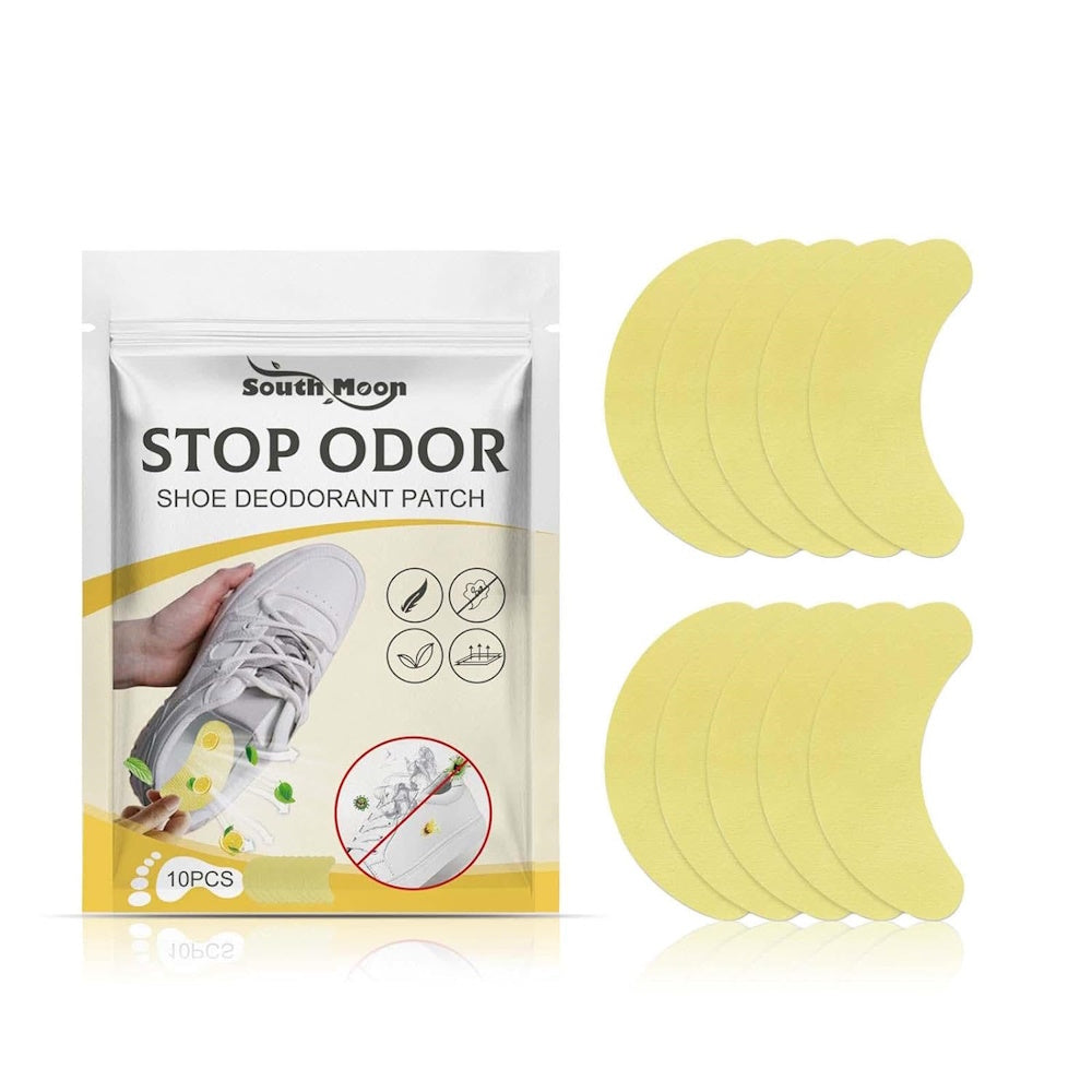 2-pack - 10 pcs. Shoe Deodorant Patch