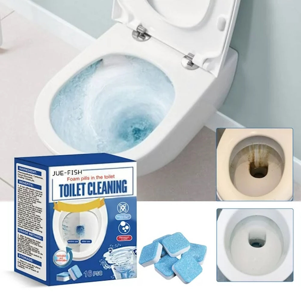 2-pack 16 pcs. Toilet Cleaning Tablets