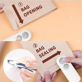 Rechargeable Magnetic Design Mini Bag Sealer