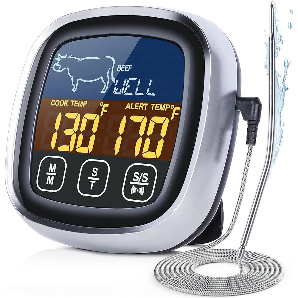 Touchscreen Meat Thermometer