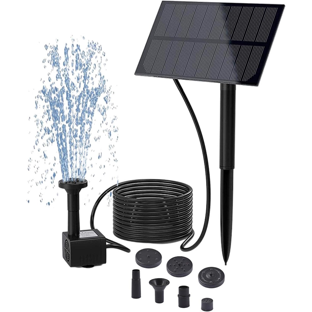 2.5W Solar Water Fountain Pump Kit