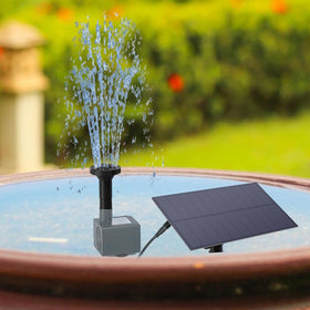 2.5W Solar Water Fountain Pump Kit