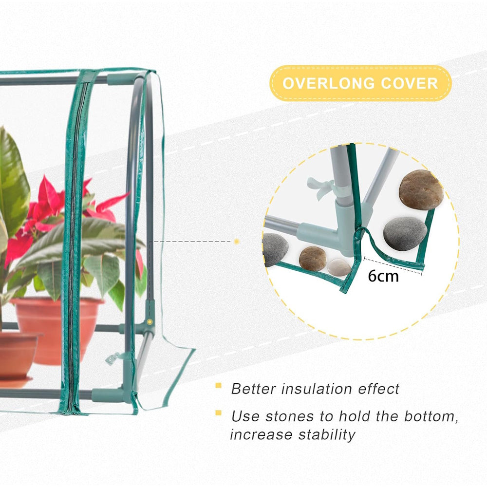 Garden Plant/Flower Greenhouse Tunnel