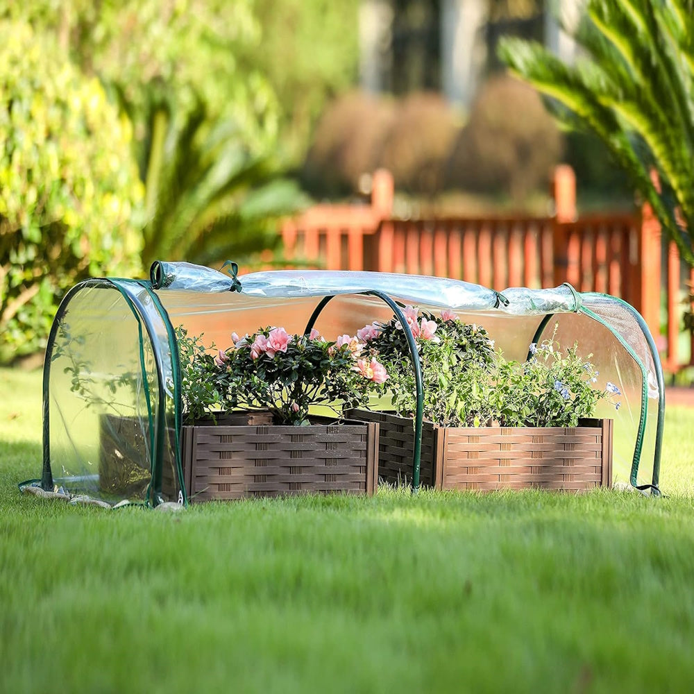 Garden Plant/Flower Greenhouse Tunnel