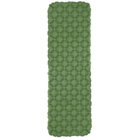 Single Inflatable Camping Mattress Sleeping Pad - Green