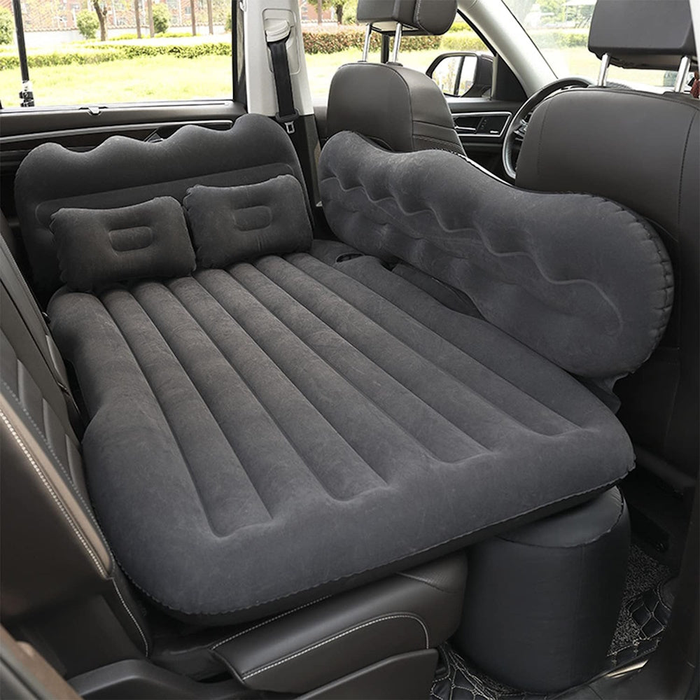 Car Air Mattress with 2 Pillows and Air Pump