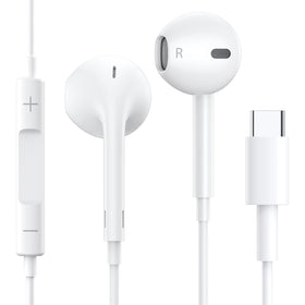 USB C In-Ear Earbuds for IPhone15 and Android Phone