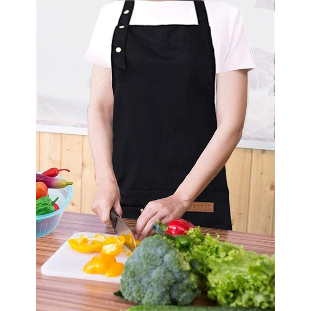 Waterproof Kitchen Aprons with 3 Pockets