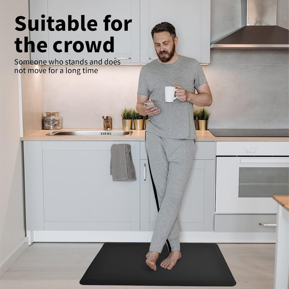 Anti-Fatigue Floor Mat for Kitchen/Office - 44x120 cm