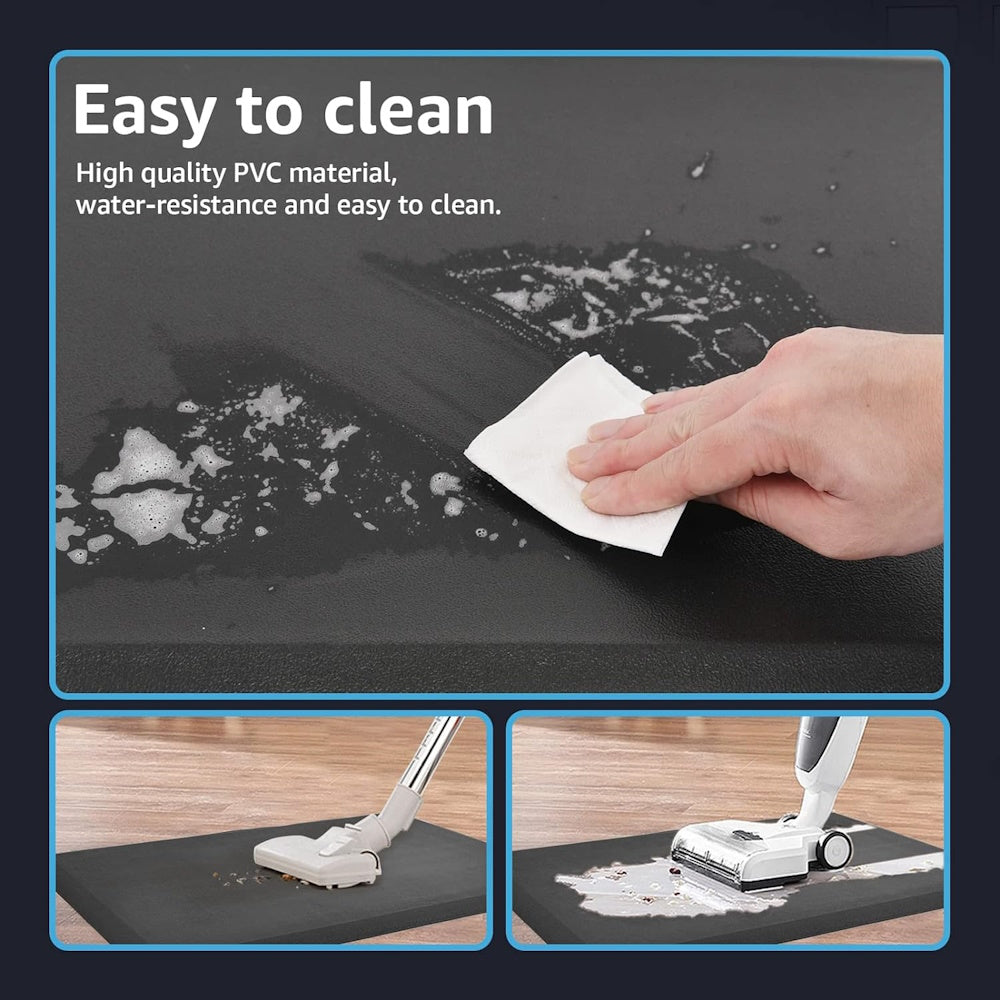 Anti-Fatigue Floor Mat for Kitchen/Office - 44x71 cm