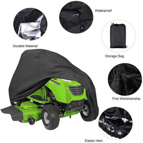 Riding Lawn Mower Cover - 183x137x117 cm