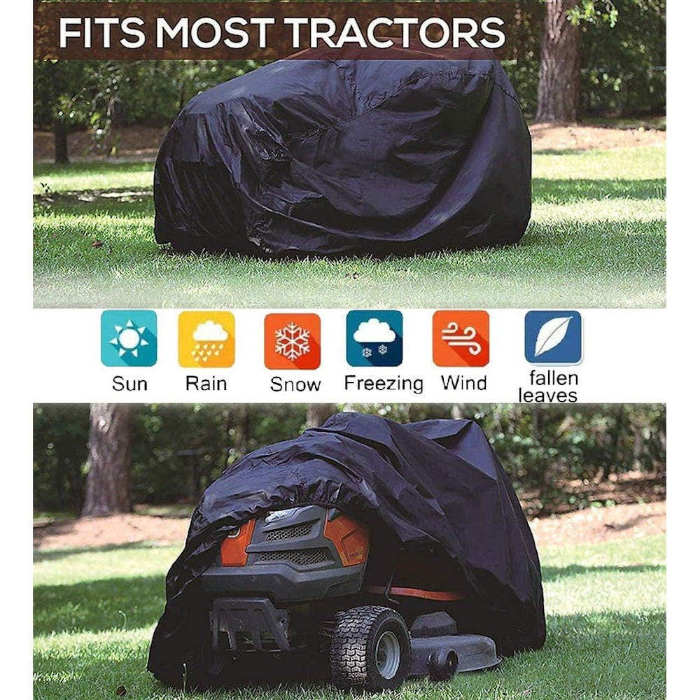 Riding Lawn Mower Cover - 183x137x117 cm