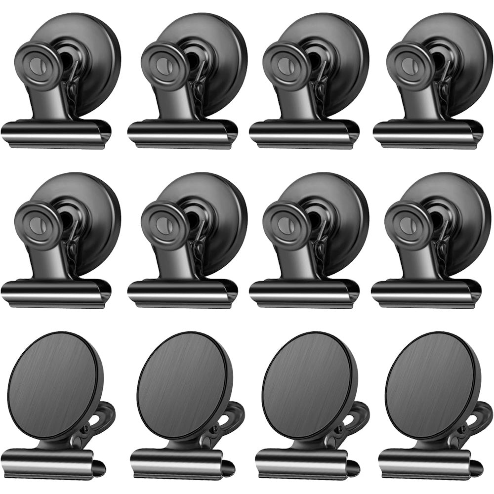 12-pack Fridge Magnetic Clips