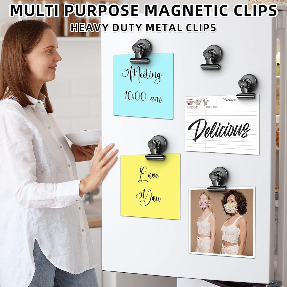 12-pack Fridge Magnetic Clips