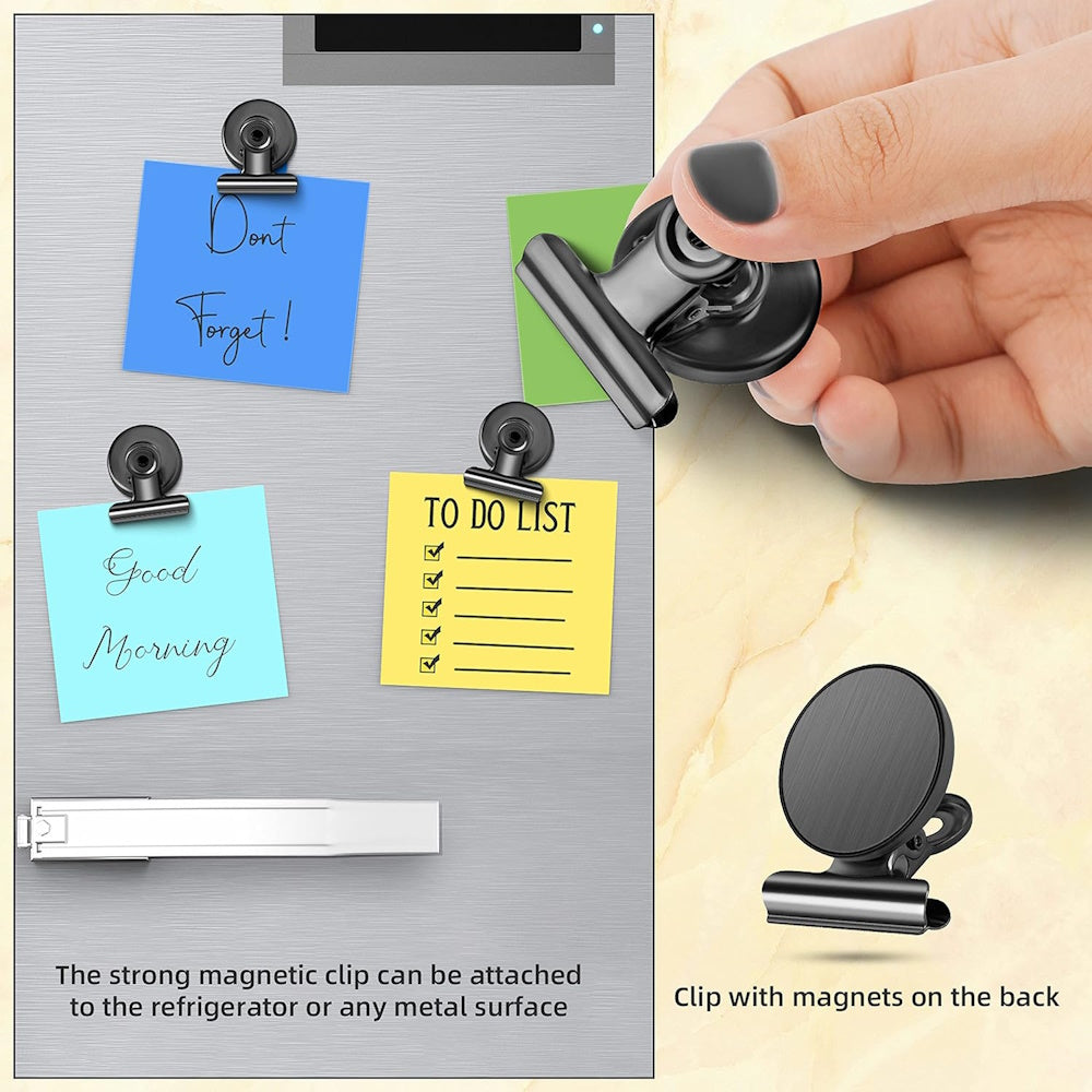 12-pack Fridge Magnetic Clips